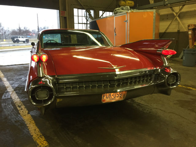 1959 cadillac coupe deville chevy pontiac oldsmobile buick chrysler ford gmc