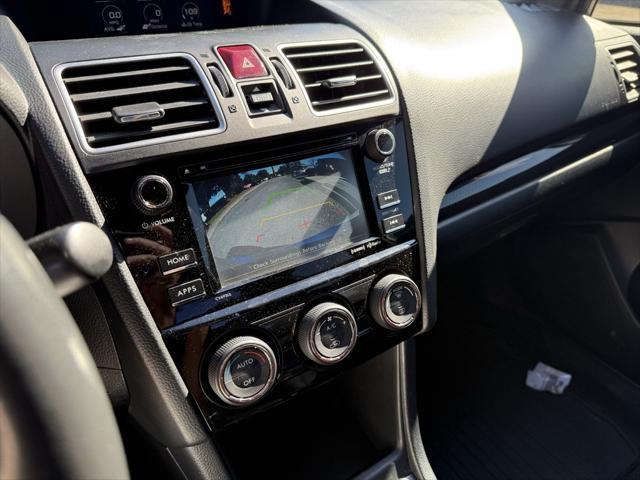 2018 subaru wrx base