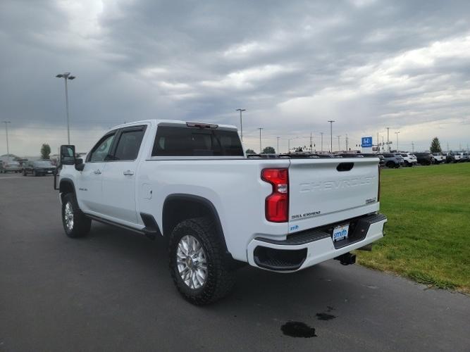 used 2021 chevrolet silverado 3500hd high country