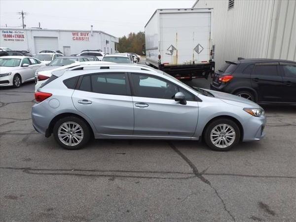 2018 subaru impreza in minneapolis, minnesota