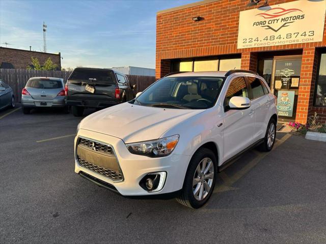 2015 mitsubishi outlander sport 2.4l gt