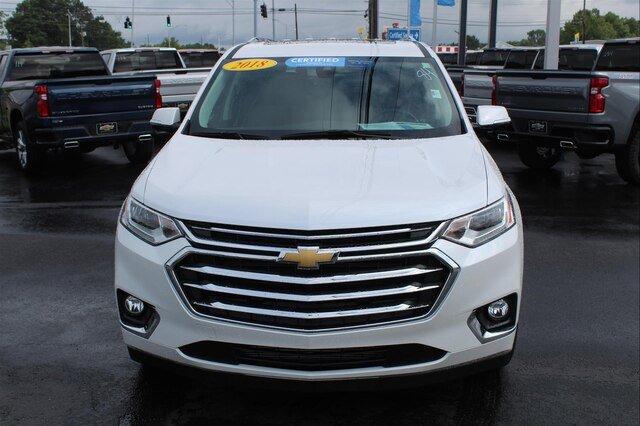 used 2018 chevrolet traverse awd high country boaz, al 35957 for sale in boaz, alabama