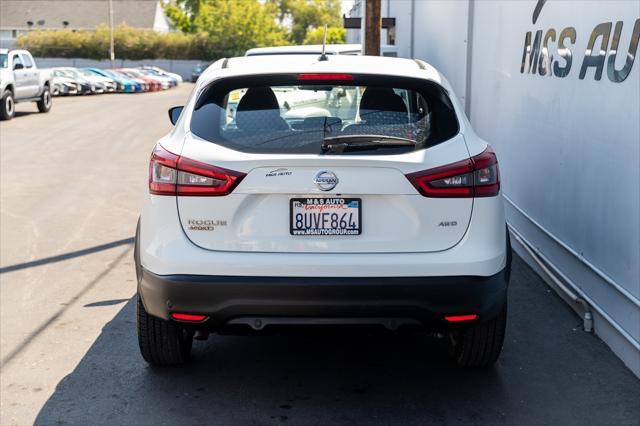 2021 nissan rogue sport s