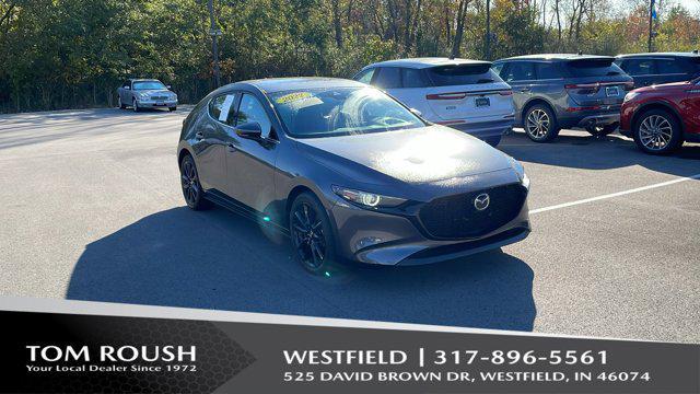 2022 mazda mazda3 fwd w/premium package