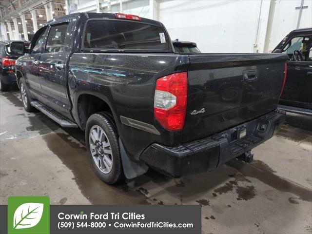 2018 toyota tundra platinum