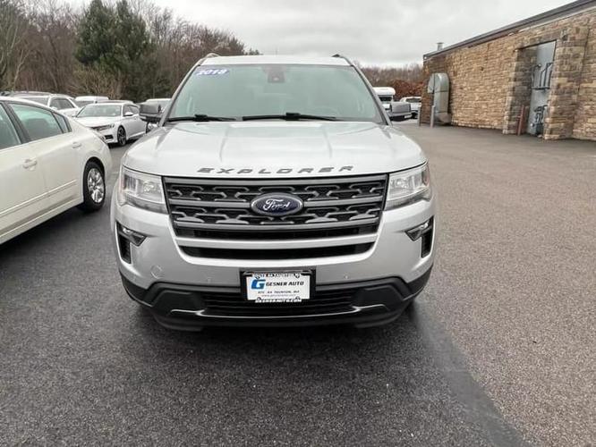 2018 ford explorer xlt sport utility 4d in taunton, massachusetts