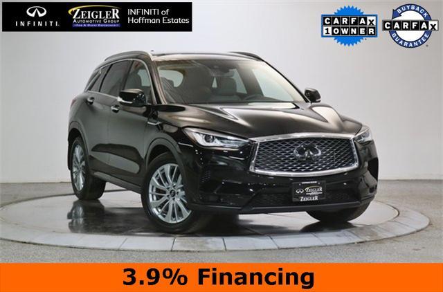 2024 infiniti qx50 luxe awd