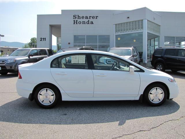 2008 honda civic hybrid for sale in rutland, vermont