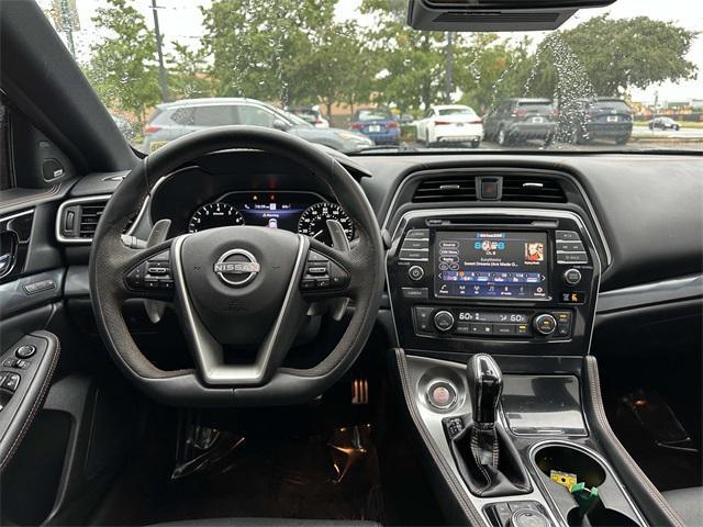 2023 nissan maxima sr xtronic cvt
