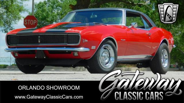 1968 chevrolet camaro base