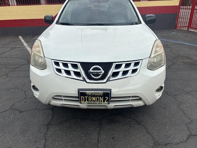 2012 nissan rogue s