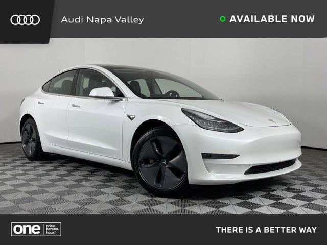 2019 tesla model 3 mid range