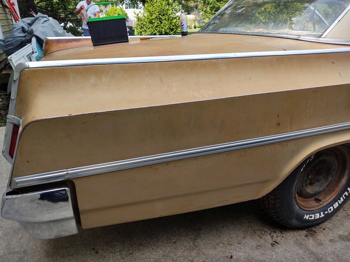 1963 oldsmobile 88 yellow rwd automatic