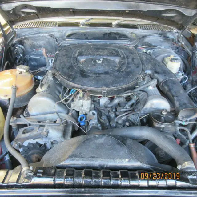 mercedes benz 1976 450 sl with both tops