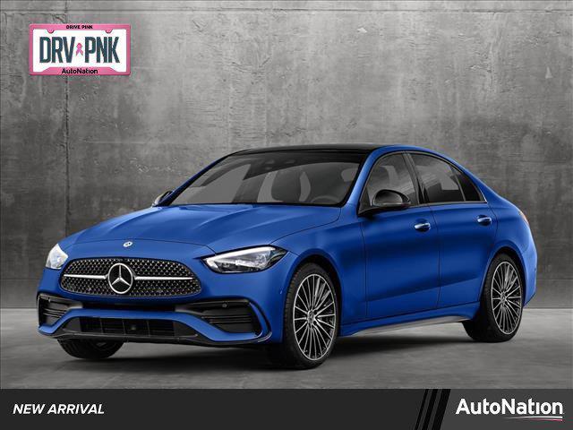 2023 mercedes-benz c-class sedan