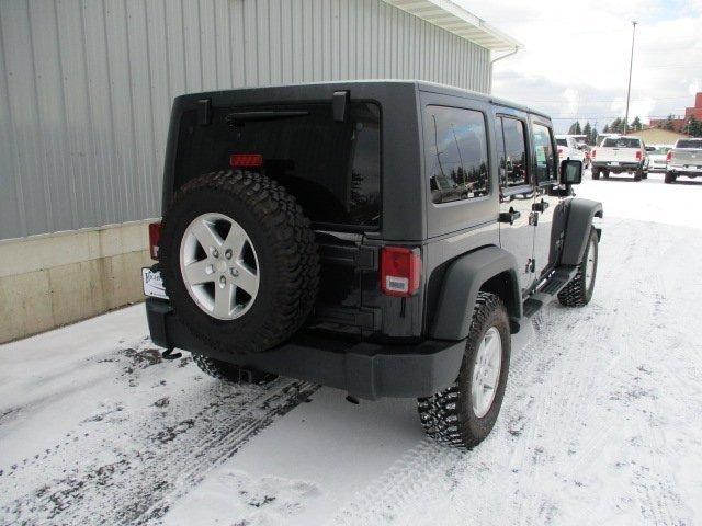 used 2016 jeep wrangler 4wd unlimited sport cadillac, mi 49601 for sale in cadillac, michigan