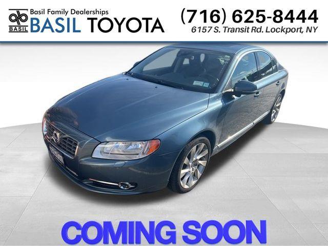 2012 volvo s80 t6