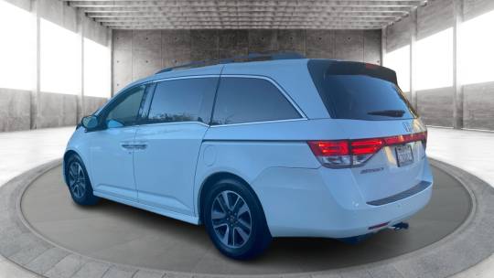 2017 Honda Odyssey (North America)