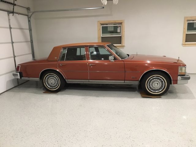 1977 cadillac seville - absolutly exquisite example barn find 30k original miles