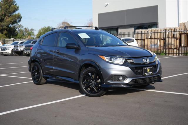 2021 honda hr-v 2wd sport