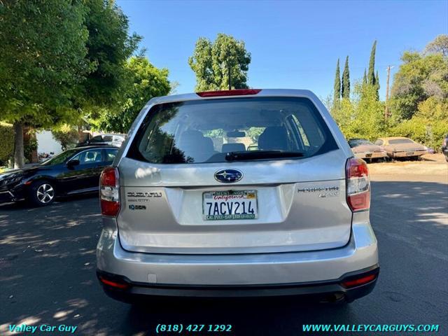 2014 subaru forester 2.5i
