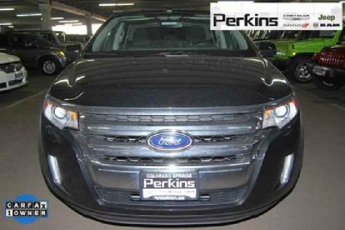 2013 ford edge sel in colorado springs, co