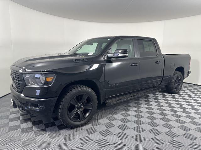 2021 ram 1500 big horn/lone star