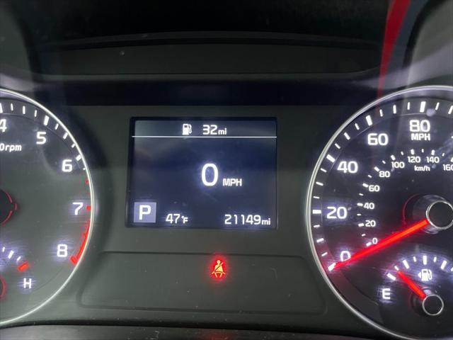 2021 kia forte lxs