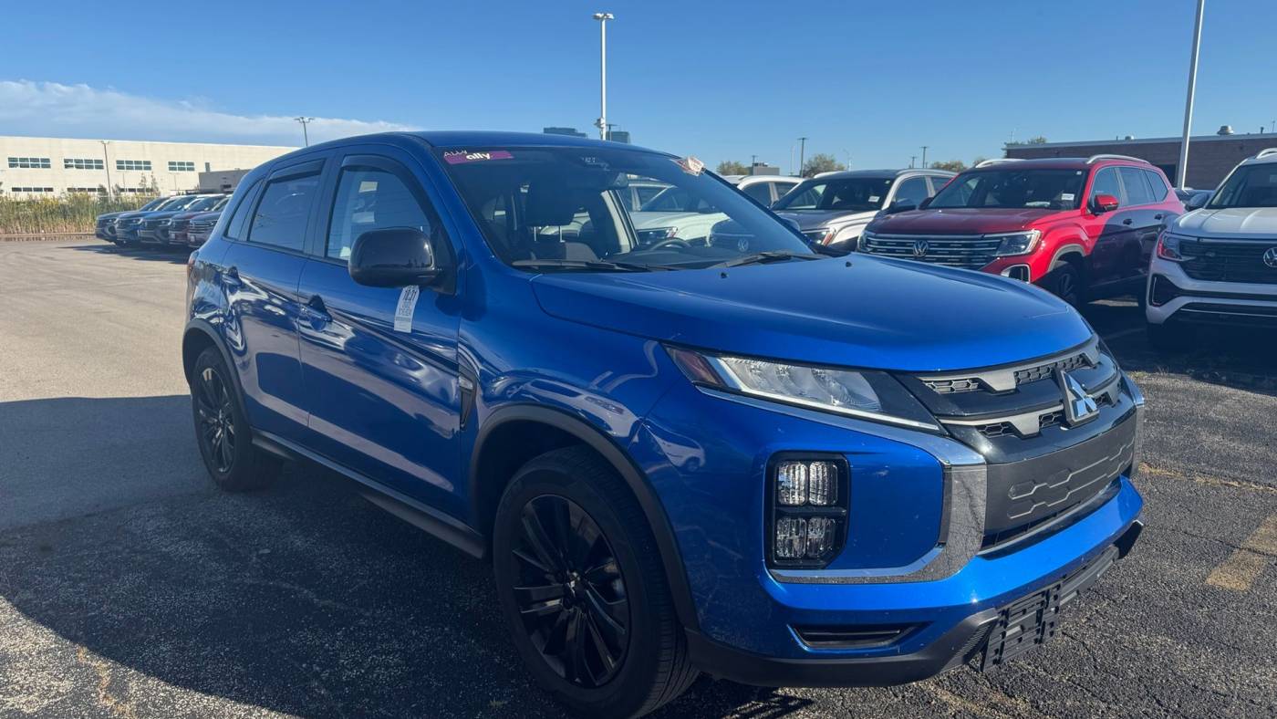 2022 mitsubishi outlander sport le