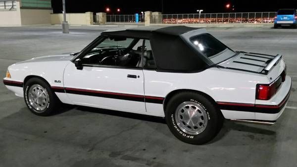 1991 mustang lx 5.0 convertible