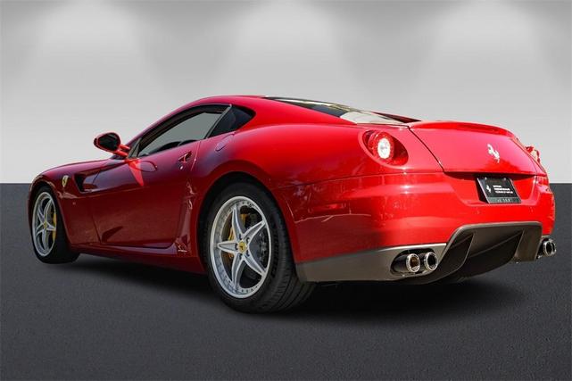 2009 ferrari 599 gtb fiorano f1a