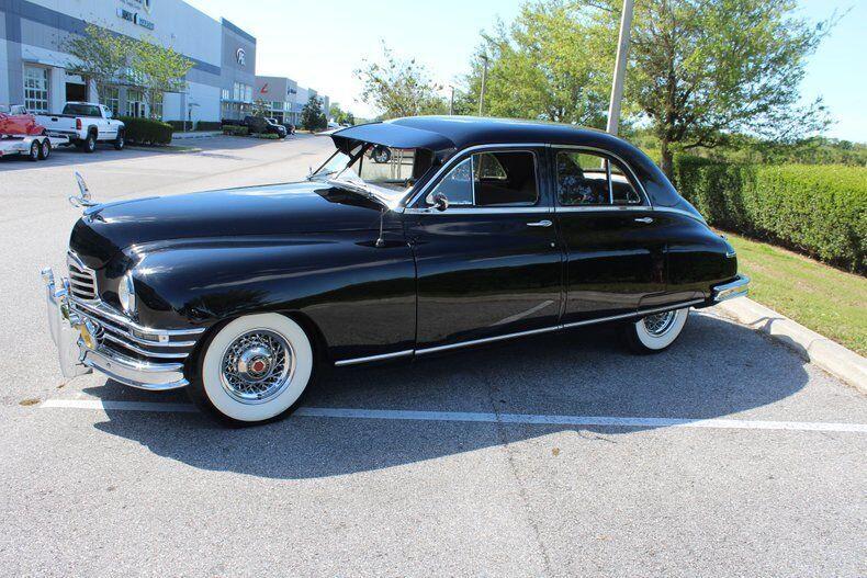 1949 packard super 8 all original straight 8 engine 3 speed