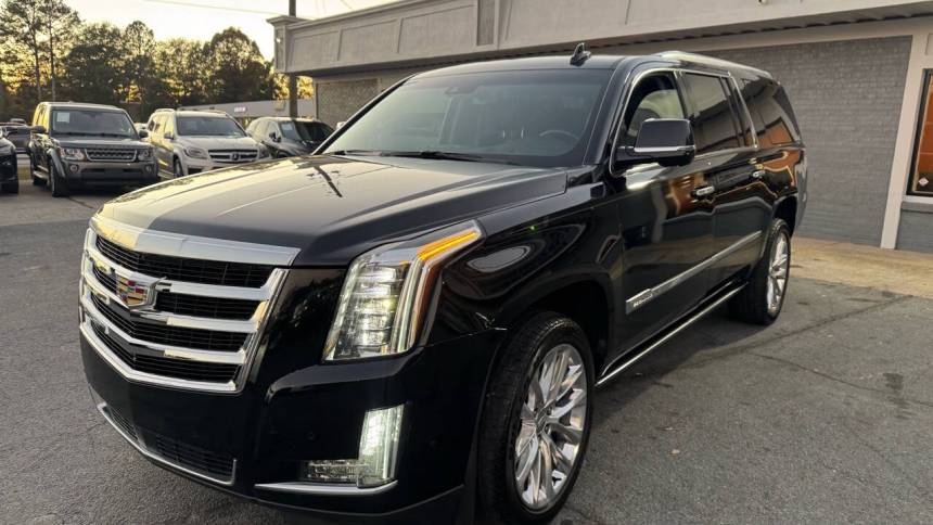 2019 cadillac escalade esv premium luxury