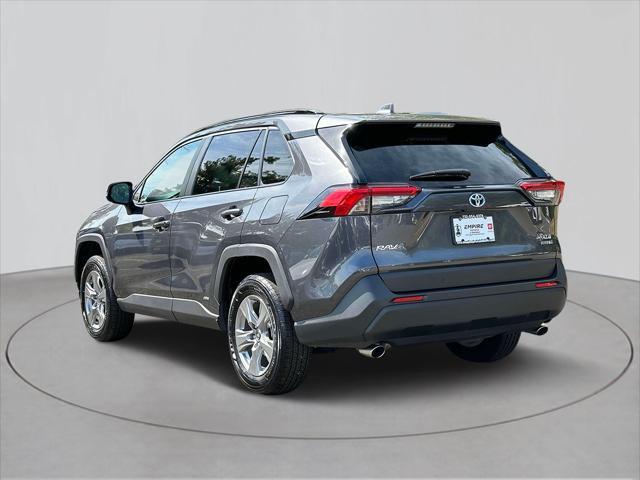 2024 toyota rav4 hybrid xle