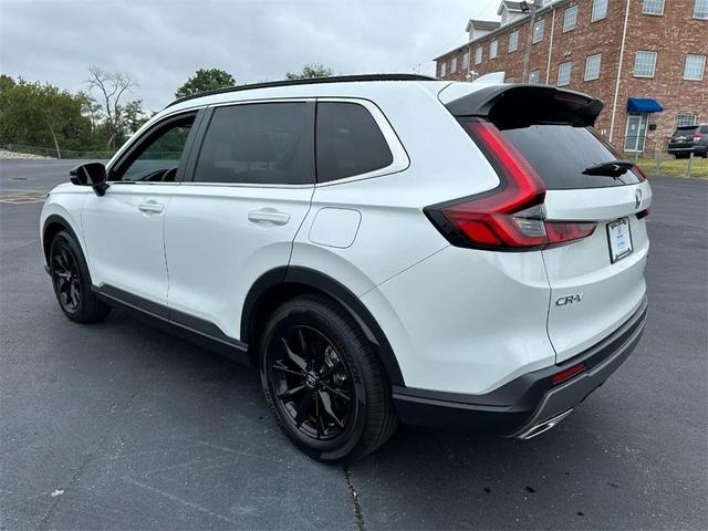 2023 honda cr-v hybrid sport