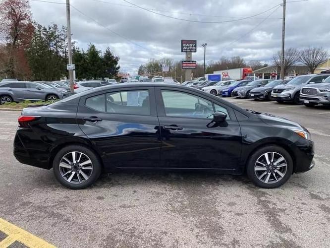 2021 nissan versa sv sedan 4d in langhorne, pennsylvania