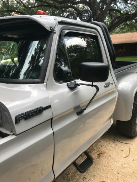 1976 ford f-150 4x4 step-side short bed 400 big block