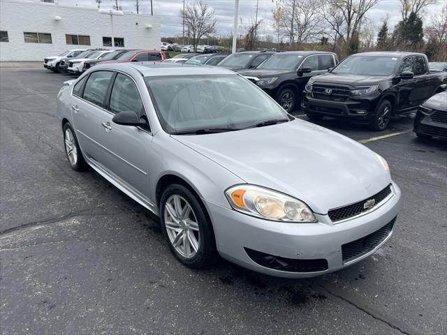 2012 chevrolet impala ltz