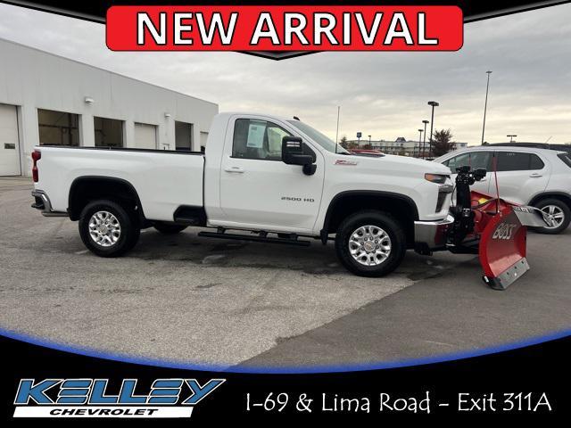 2022 chevrolet silverado 2500 lt