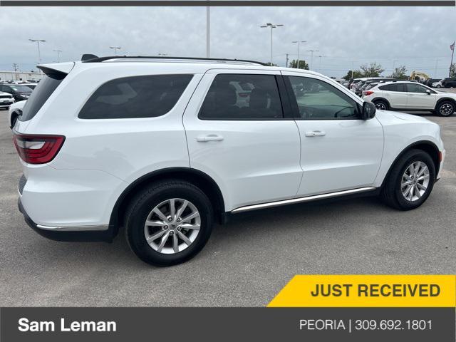 2023 dodge durango sxt