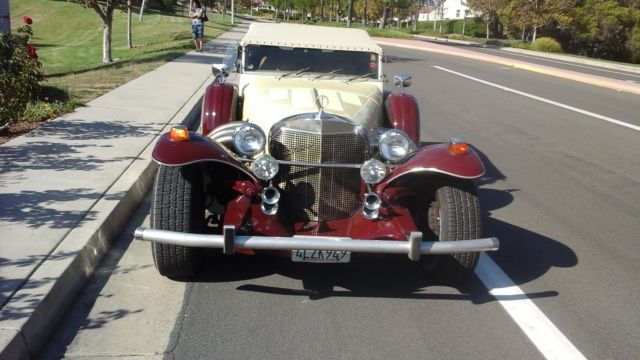 1977 excalibur phaeton base convertible 2-door 7.4l