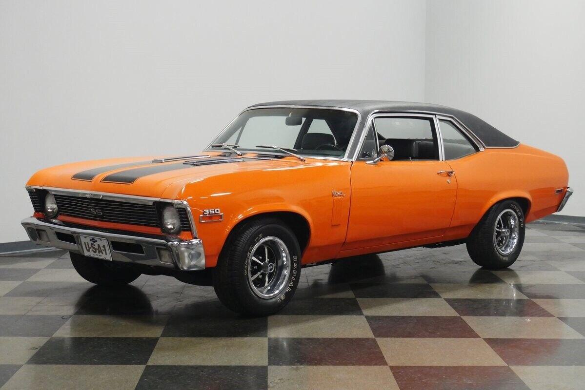 1970 chevrolet nova ss tribute 92988 miles