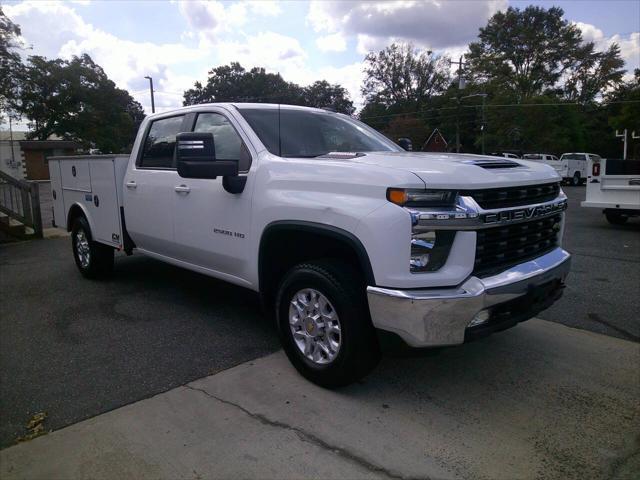 2021 chevrolet silverado 2500 lt