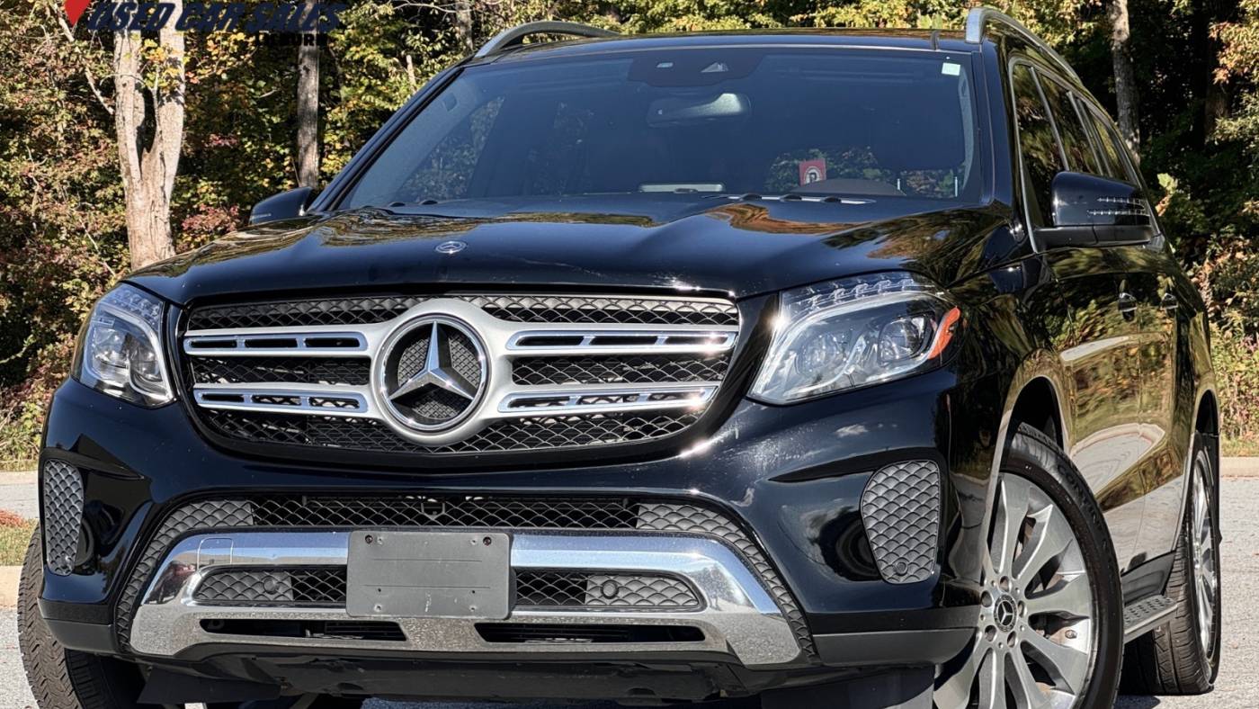 2018 mercedes-benz gls gls 450