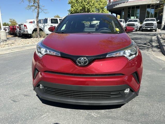 2019 toyota c-hr limited