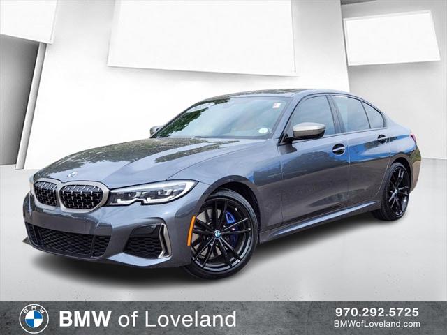 2022 bmw 3 series m340i xdrive sedan