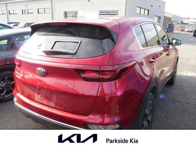2021 kia sportage lx