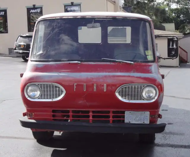 1962 ford econoline van! unrestored! great project van!