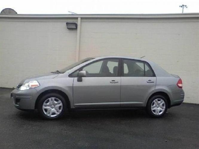 2011 nissan versa s sedan 4d in houston, tx