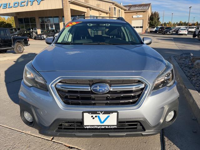 2018 subaru outback 2.5i limited